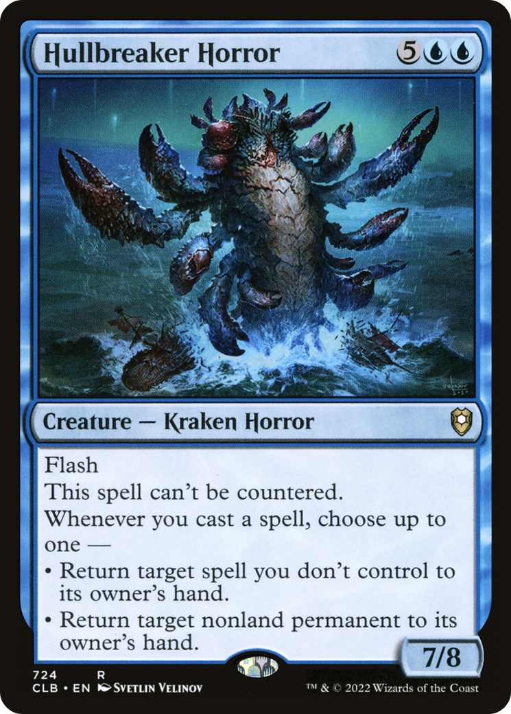 Image of Hullbreaker Horror [Commander Legends: Battle for Baldur's Gate]
