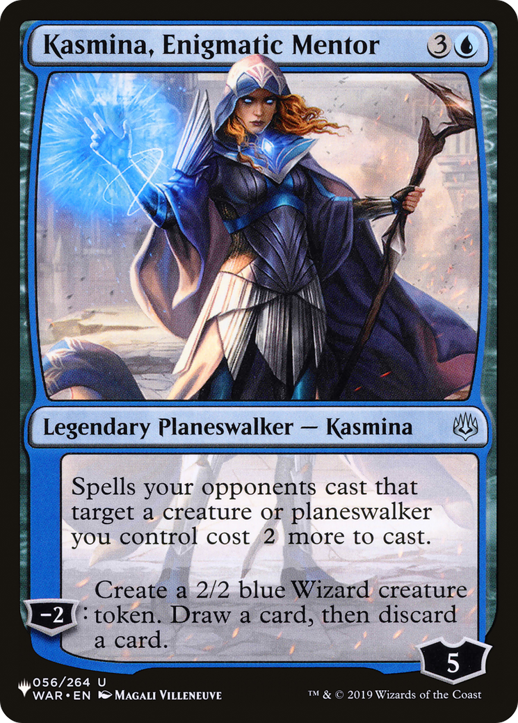 Image of Kasmina, Enigmatic Mentor [The List]