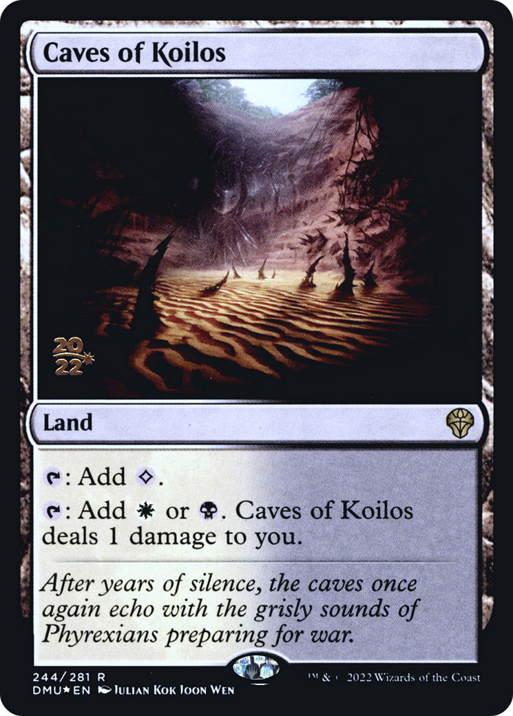 Image of Caves of Koilos [Dominaria United Prerelease Promos]
