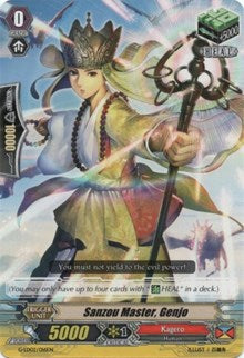Image of Sanzou Master, Genjo (G-LD02/016EN) [G-Legend Deck Vol.2: The Overlord Blaze]