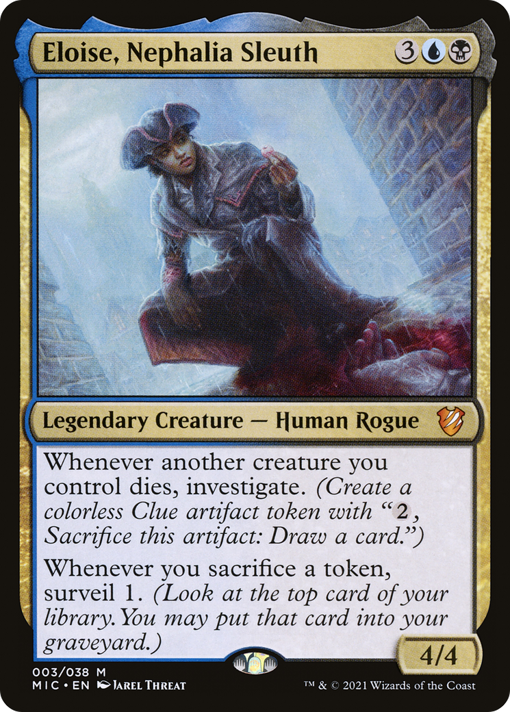 Image of Eloise, Nephalia Sleuth [Innistrad: Midnight Hunt Commander]