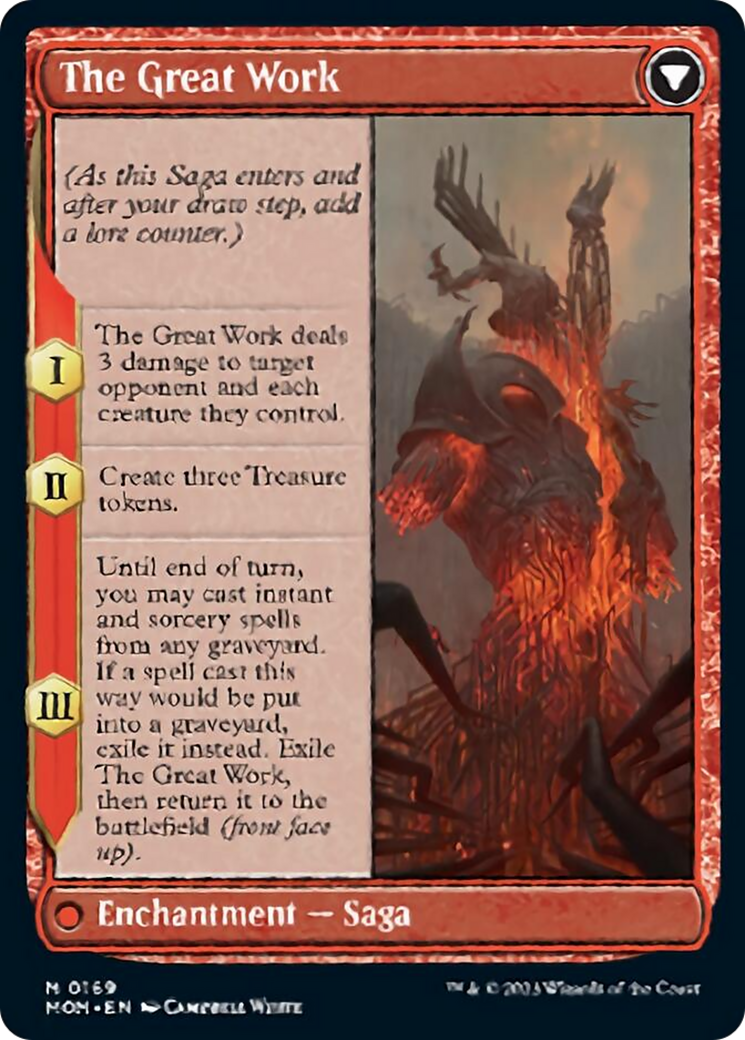 Image of Urabrask // The Great Work [March of the Machine]
