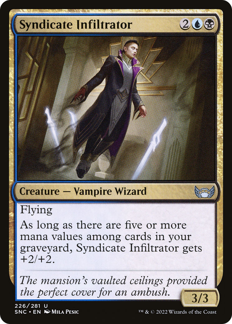 Image of Syndicate Infiltrator [Streets of New Capenna]