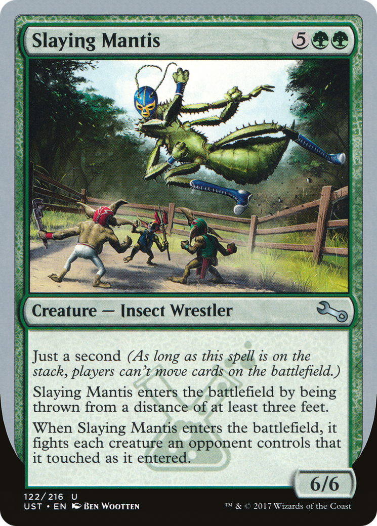 Image of Slaying Mantis [Unstable]