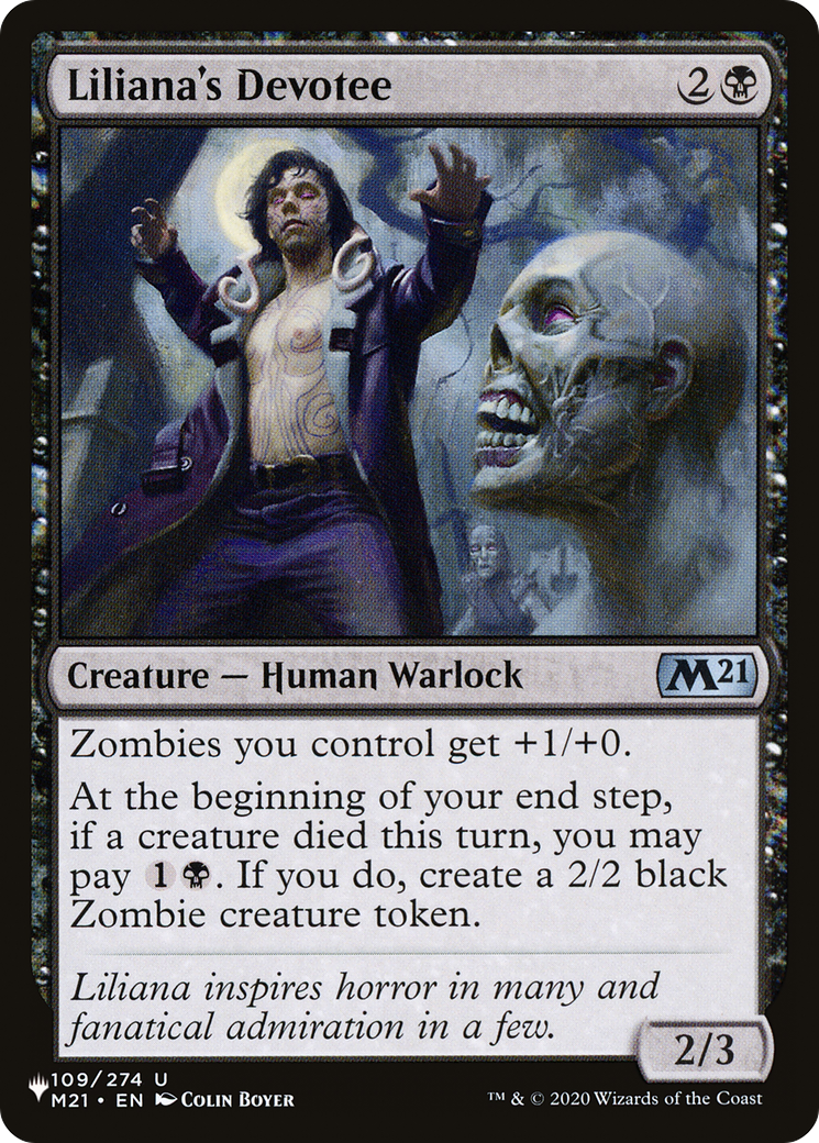 Image of Liliana's Devotee [The List]