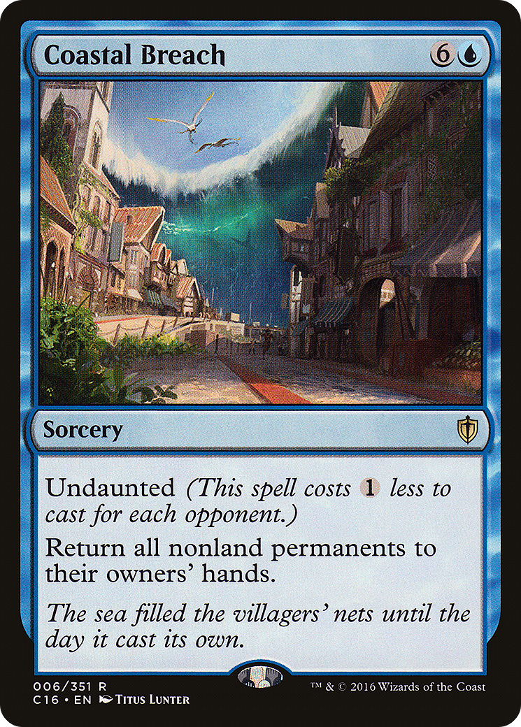 Image of Coastal Breach [Commander 2016]