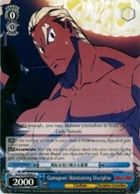 Image of Gamagoori Maintaining Discipline (KLK/S27-E080 U) [KILL la KILL]