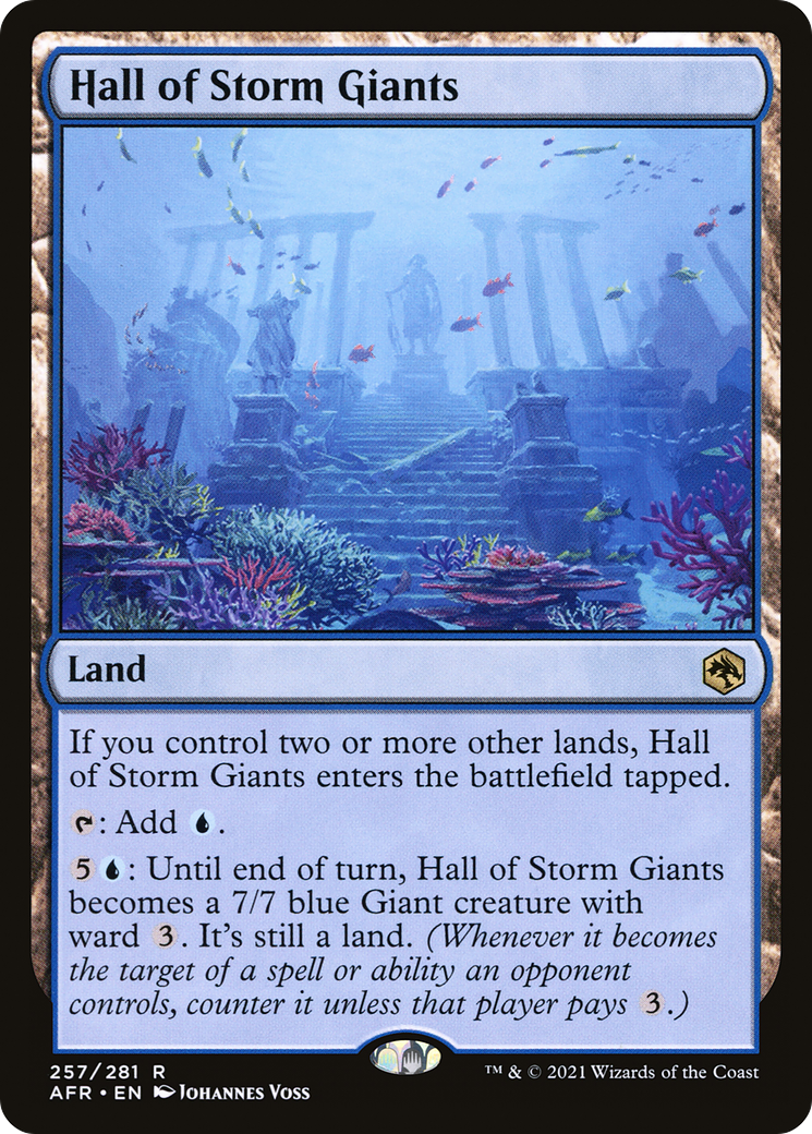 Image of Hall of Storm Giants [Dungeons & Dragons: Adventures in the Forgotten Realms]