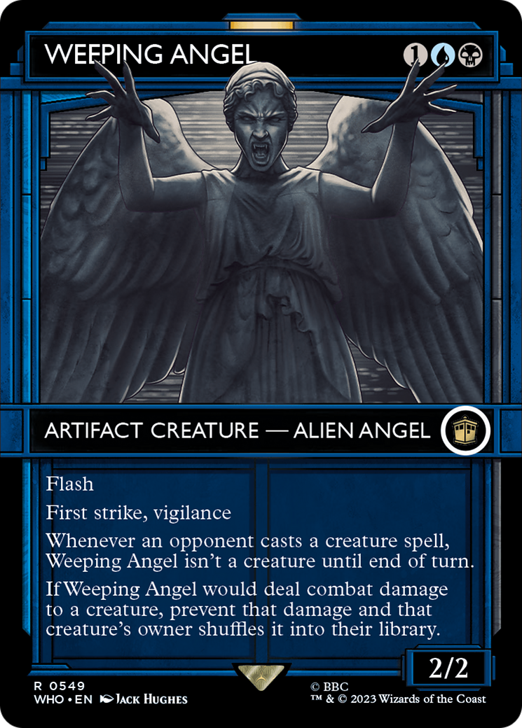 Image of Weeping Angel (Showcase) [Doctor Who]