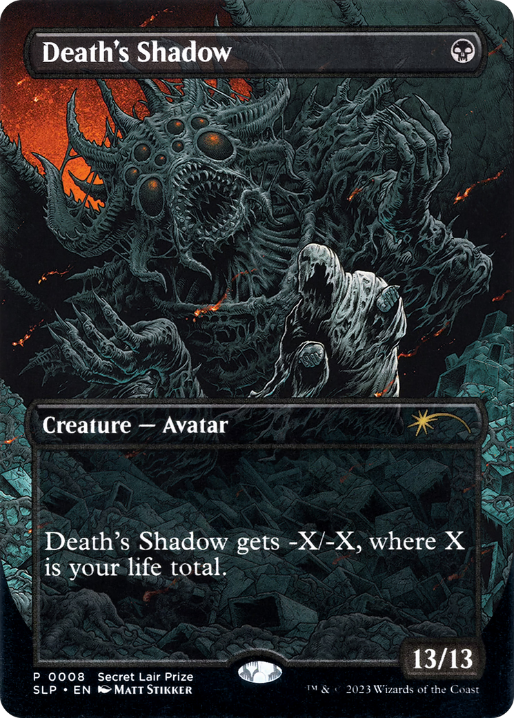 Image of Death's Shadow [Secret Lair Showdown]
