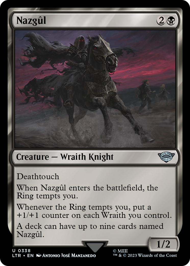 Image of Nazgul (338) [The Lord of the Rings: Tales of Middle-Earth]