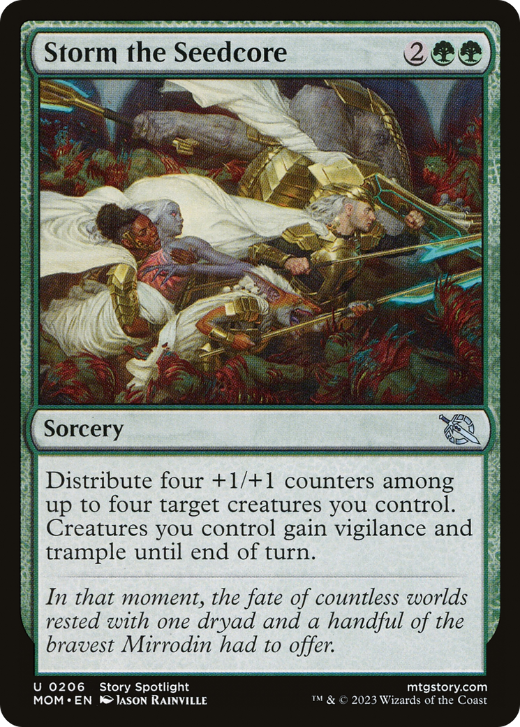 Image of Storm the Seedcore [March of the Machine]