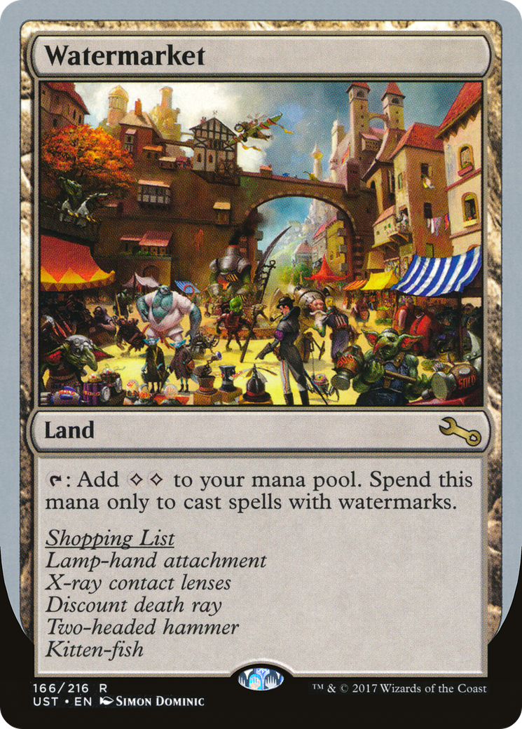 Image of Watermarket [Unstable]