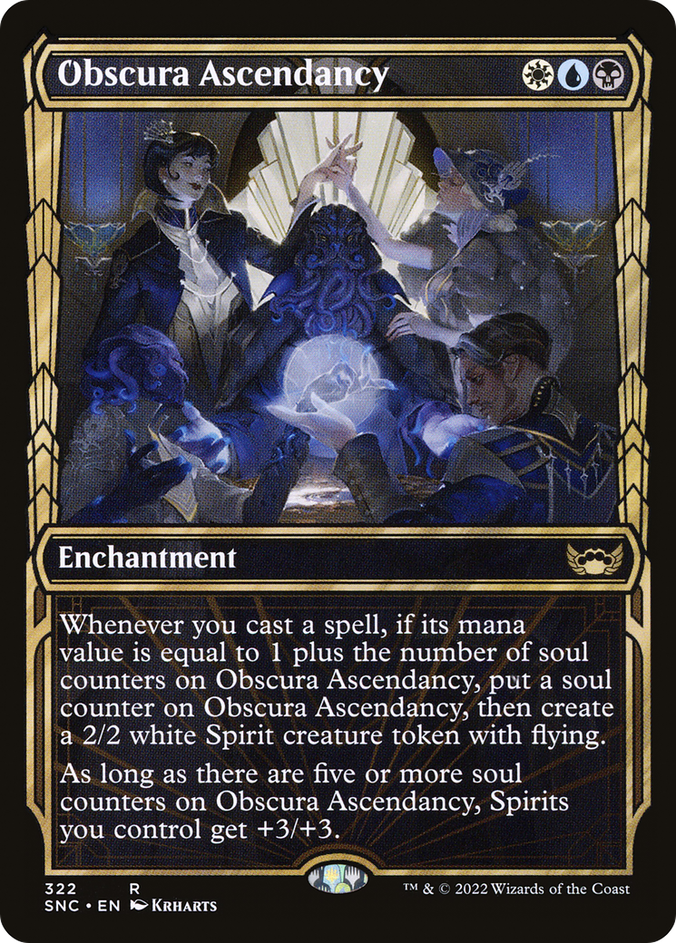 Image of Obscura Ascendancy (Showcase Golden Age) [Streets of New Capenna]
