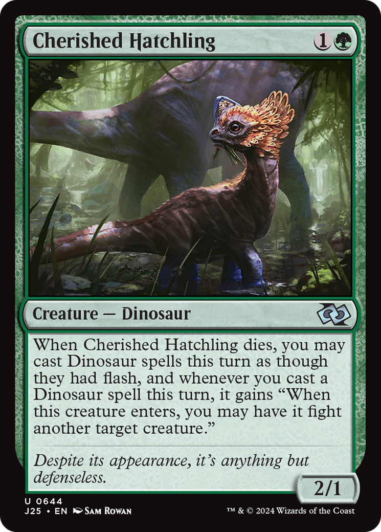 Image of Cherished Hatchling [Foundations Jumpstart]