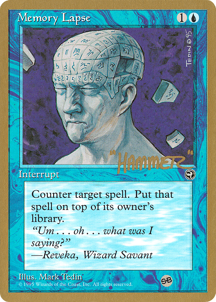 Image of Memory Lapse (Runes) (Shawn 