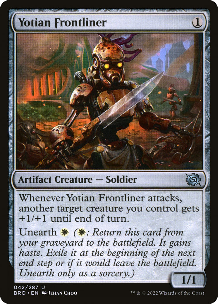 Image of Yotian Frontliner [The Brothers' War]
