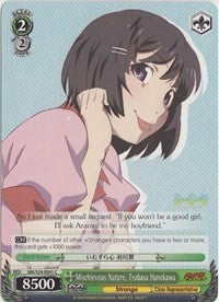 Image of Mischievous Nature, Tsubasa Hanekawa (NM/S24-E041) [NISEMONOGATARI]