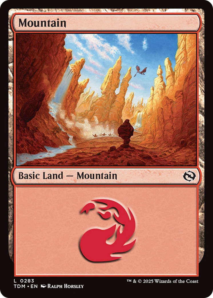 Image of Mountain (0283) [Tarkir: Dragonstorm]