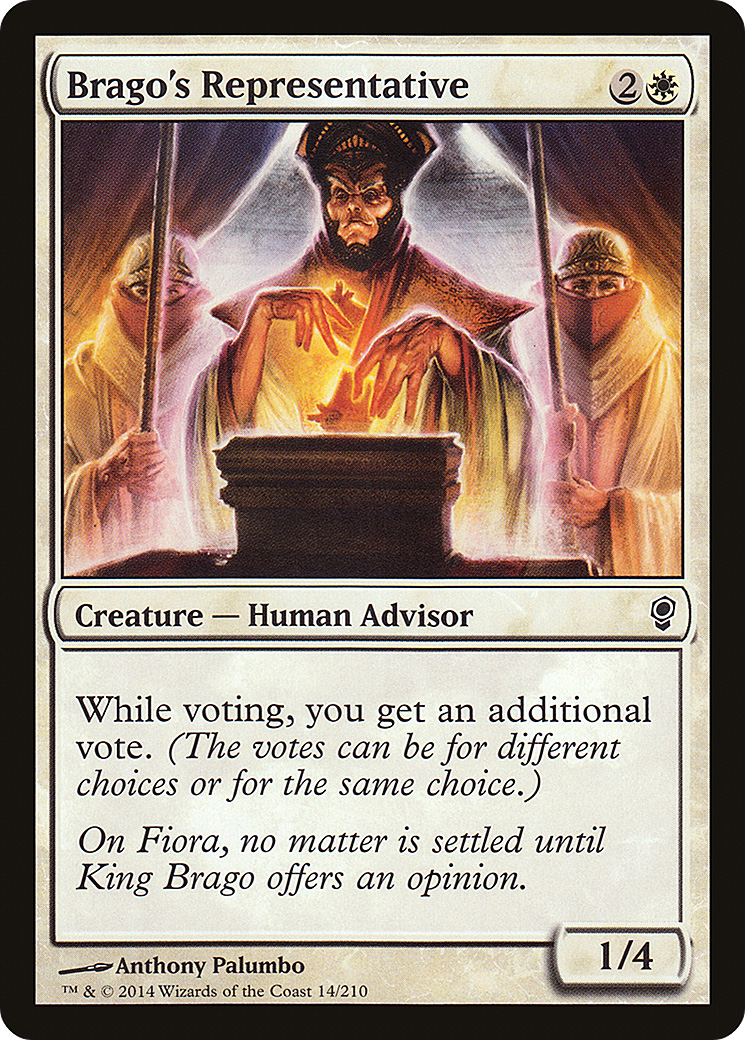 Image of Brago's Representative [Conspiracy]