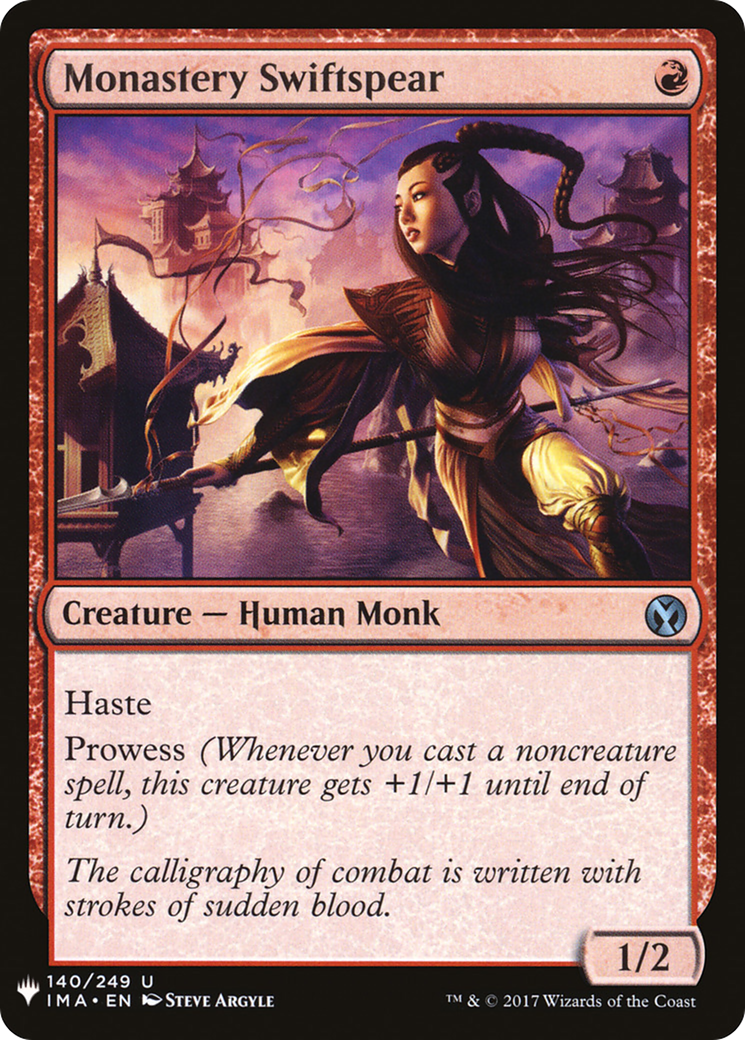 Image of Monastery Swiftspear [Mystery Booster]