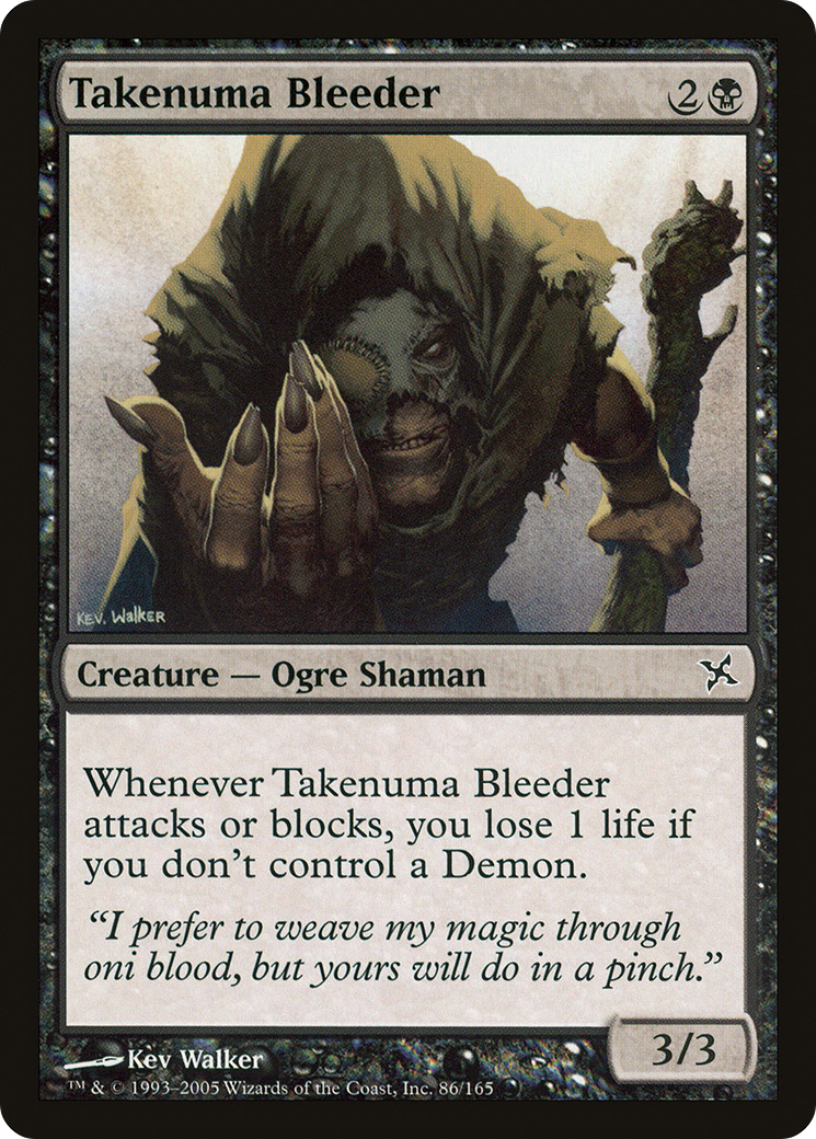 Image of Takenuma Bleeder [Betrayers of Kamigawa]
