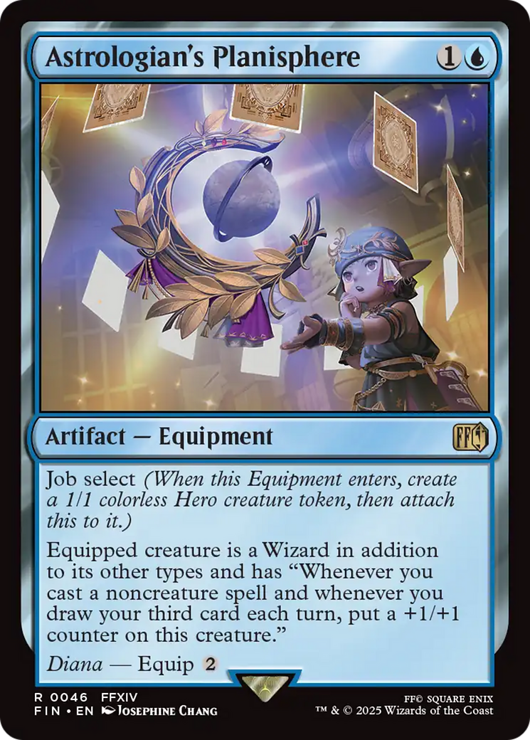 Image of Astrologian's Planisphere [FINAL FANTASY]