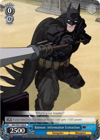 Image of Batman: Information Extraction (BNJ/SX01-069 R) [Batman Ninja]