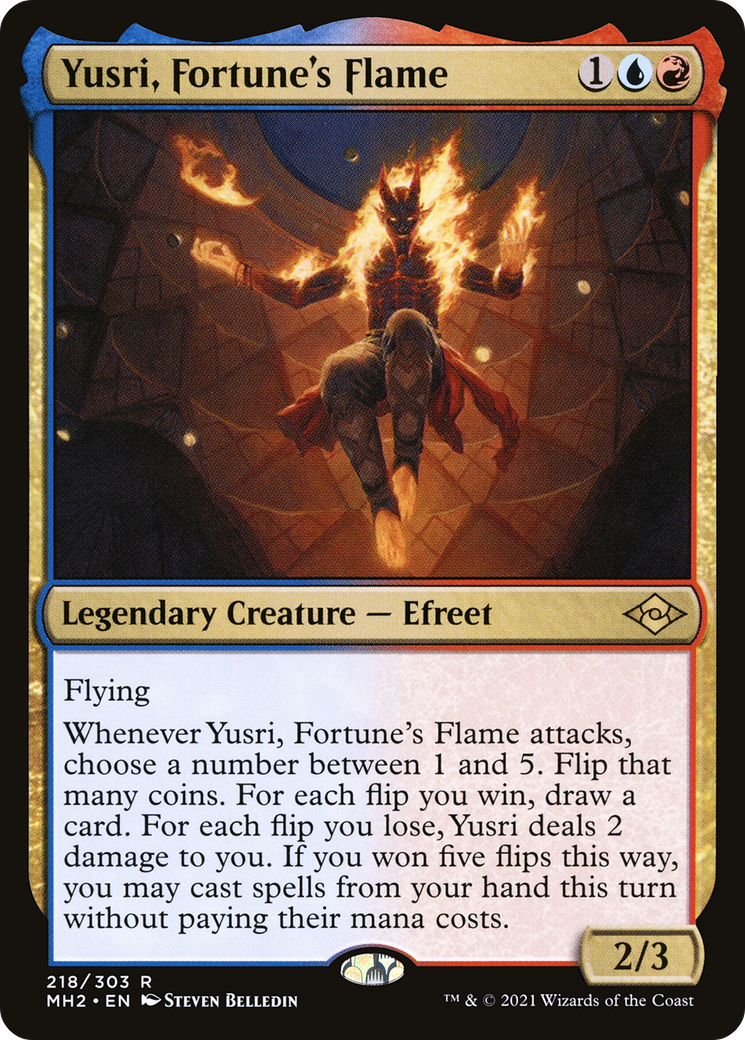 Image of Yusri, Fortune's Flame [Modern Horizons 2]