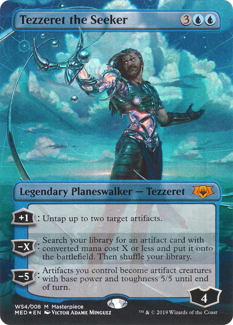 Image of Tezzeret the Seeker [Mythic Edition]