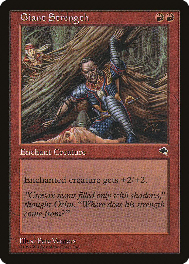 Image of Giant Strength [Tempest]