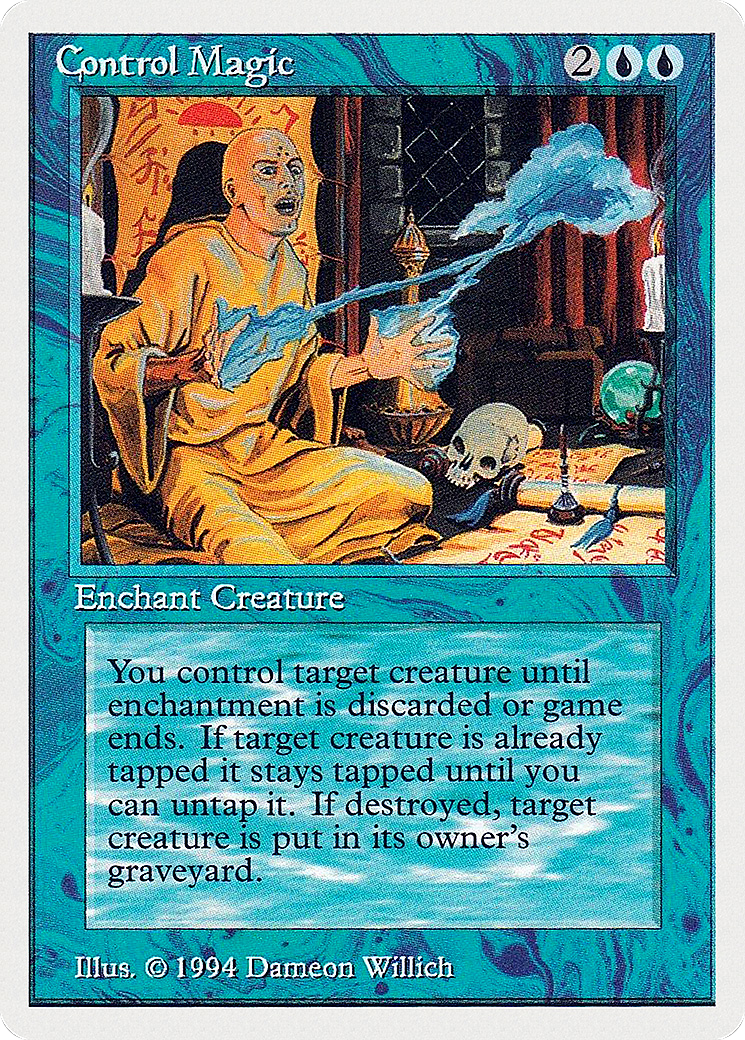 Image of Control Magic [Summer Magic / Edgar]