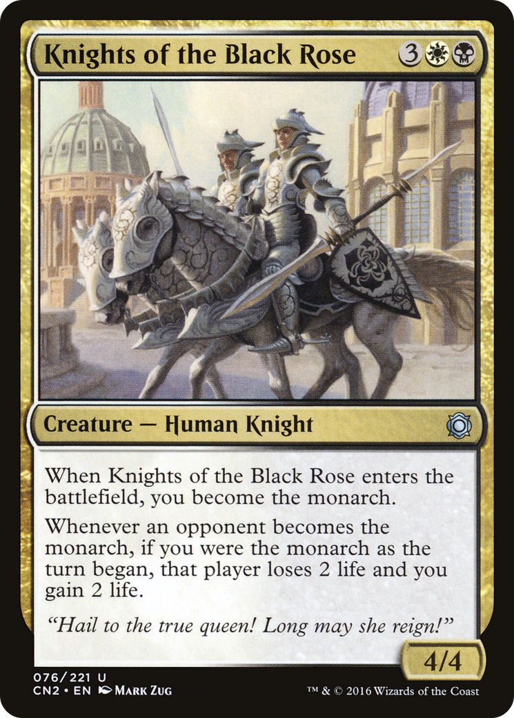 Image of Knights of the Black Rose [Conspiracy: Take the Crown]