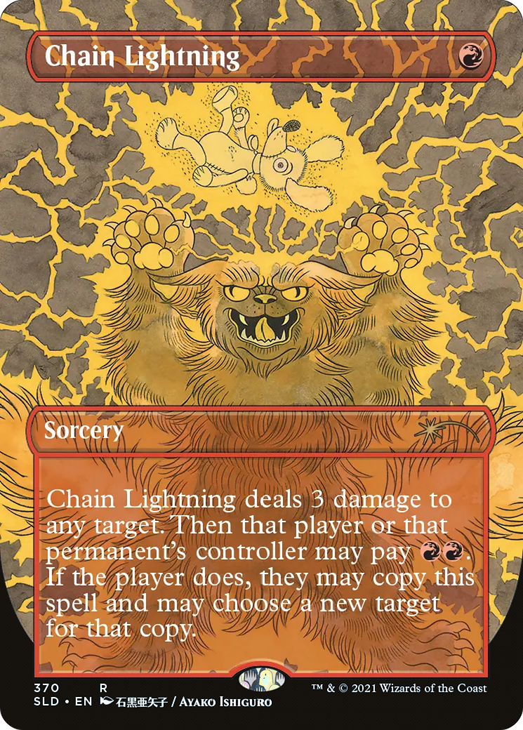 Image of Chain Lightning [Secret Lair Drop Series]