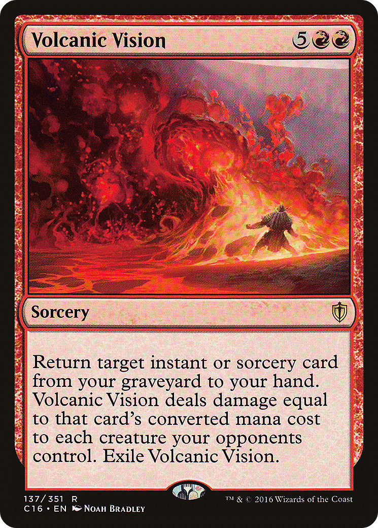 Image of Volcanic Vision [Commander 2016]