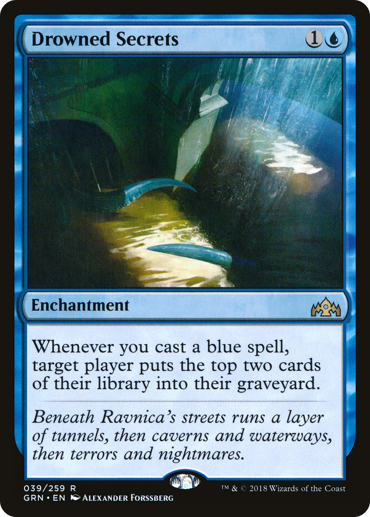 Image of Drowned Secrets [Guilds of Ravnica]