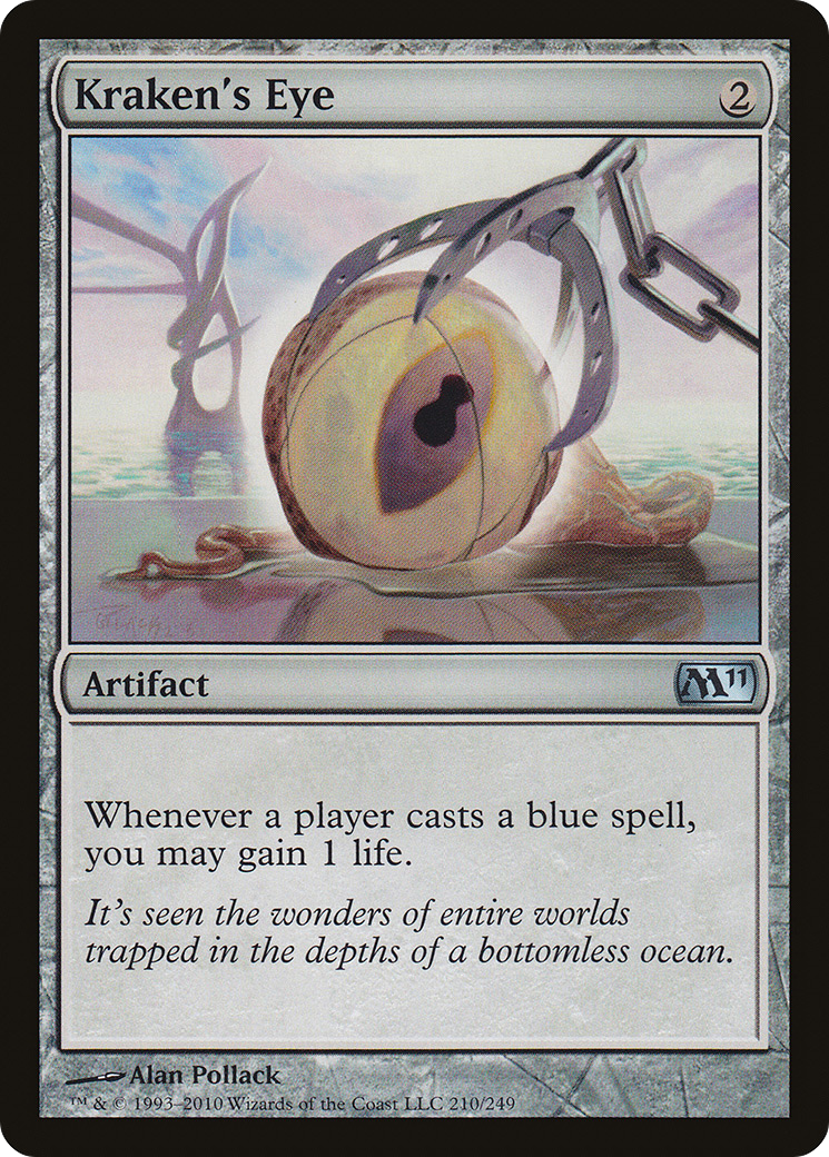 Image of Kraken's Eye [Magic 2011]