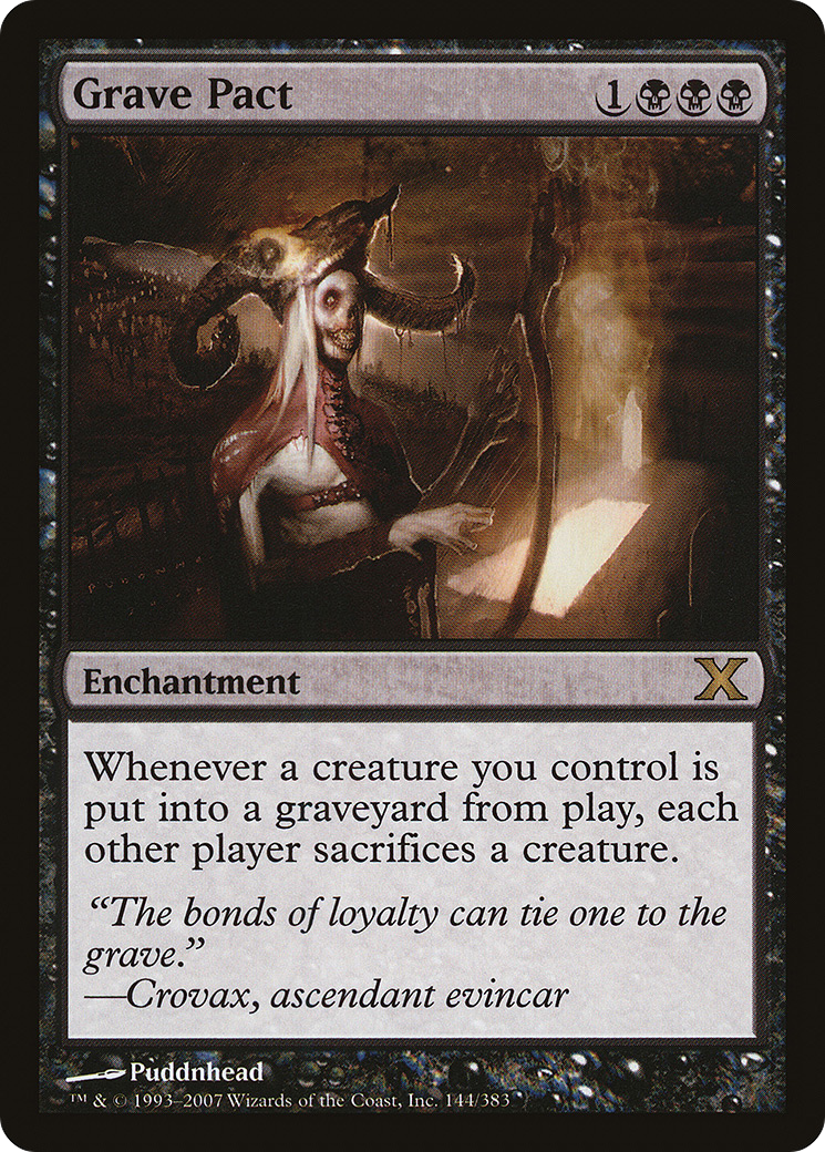 Image of Grave Pact [Tenth Edition]