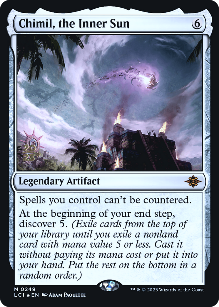 Image of Chimil, the Inner Sun [The Lost Caverns of Ixalan Prerelease Cards]