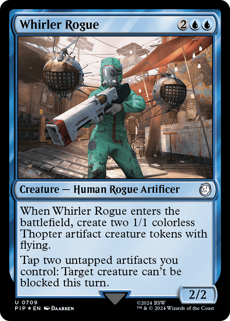 Image of Whirler Rogue (Surge Foil) [Fallout]