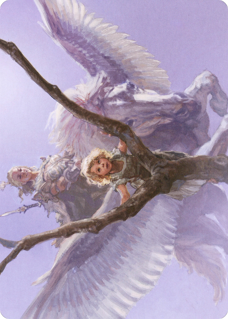 Image of Unbounded Potential Art Card [Modern Horizons 2 Art Series]