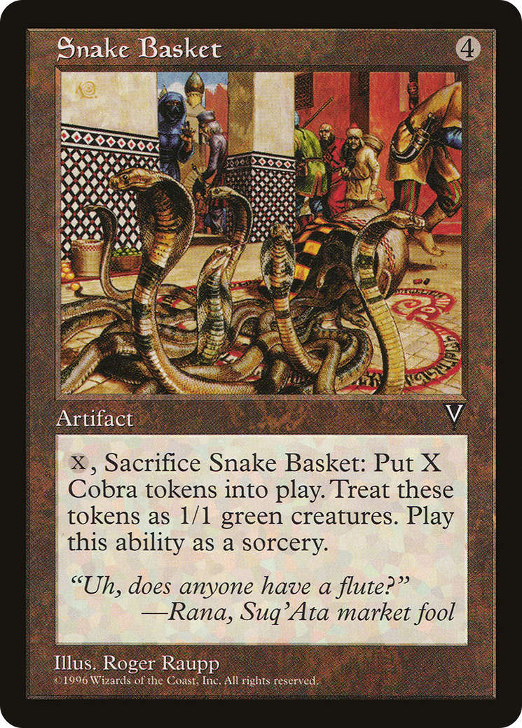 Image of Snake Basket [Visions]