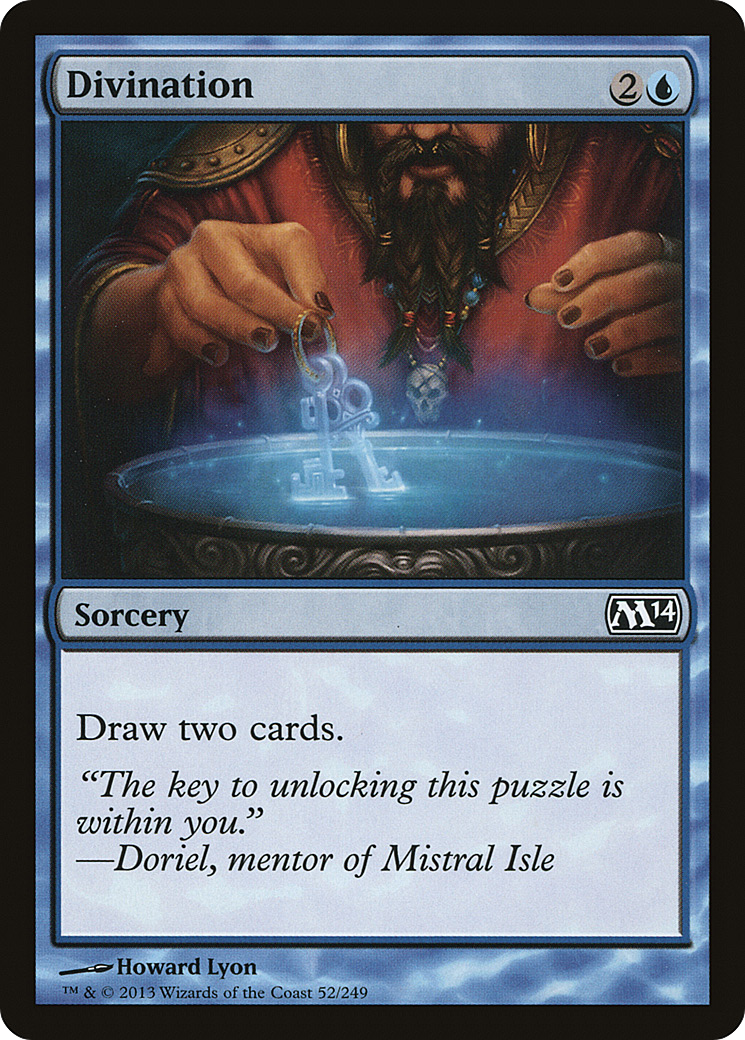 Image of Divination [Magic 2014]