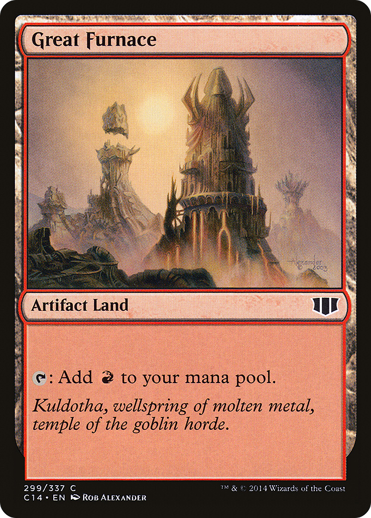 Image of Great Furnace [Commander 2014]
