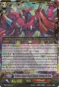 Image of Perdition Emperor Dragon, Dragonic Overlord the Great (BT17/L01EN) [Blazing Perdition ver.E]