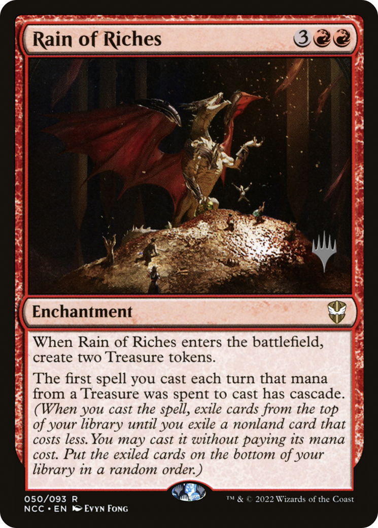 Image of Rain of Riches (Promo Pack) [Streets of New Capenna Commander Promos]