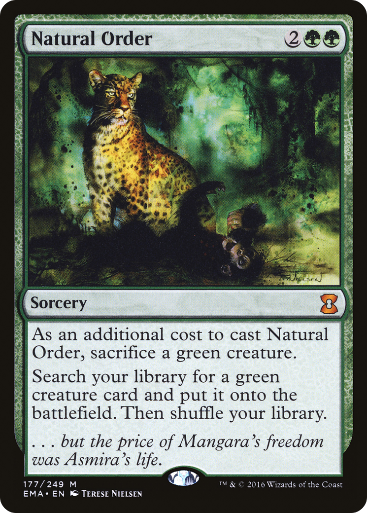 Image of Natural Order [Eternal Masters]