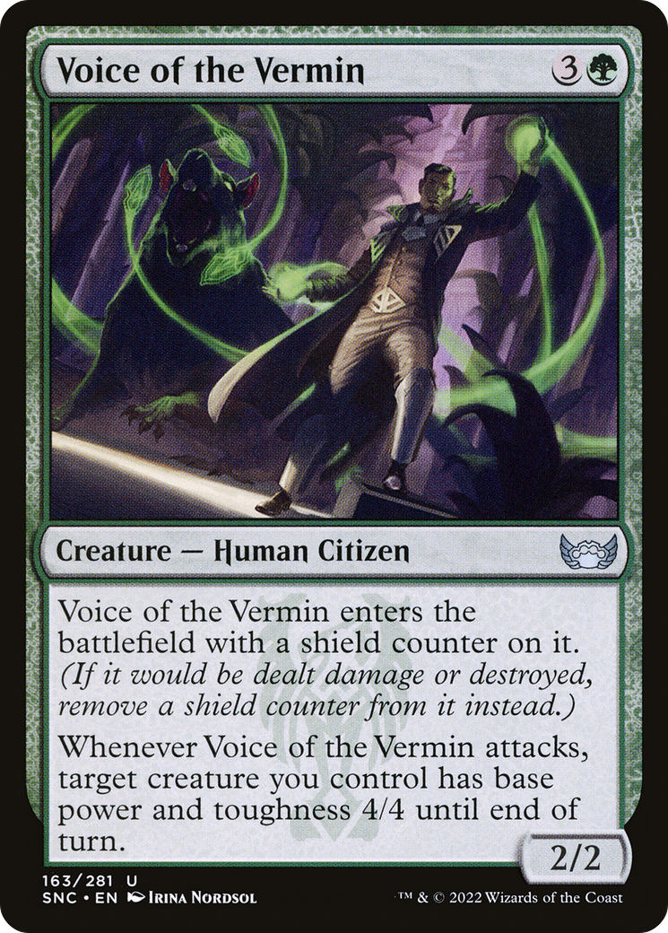 Image of Voice of the Vermin [Streets of New Capenna]