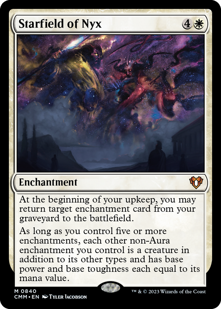 Image of Starfield of Nyx [Commander Masters]