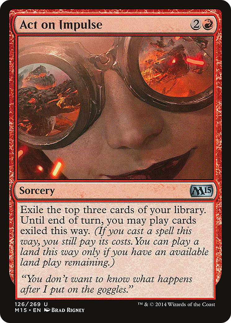 Image of Act on Impulse [Magic 2015]